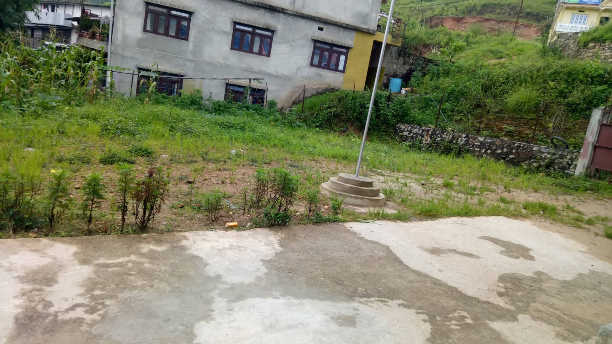 Garden and sanitation